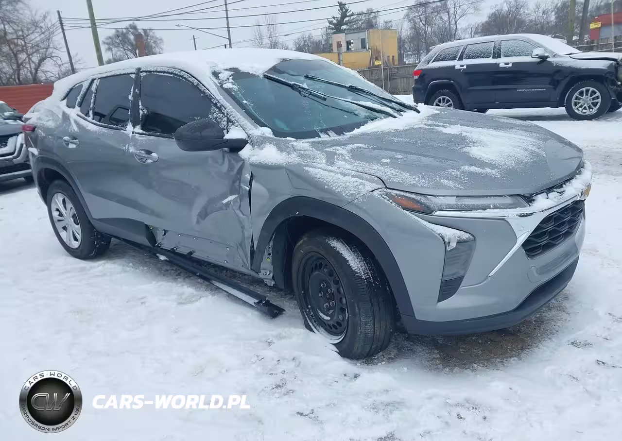 2024 Chevrolet Trax Fwd Sp