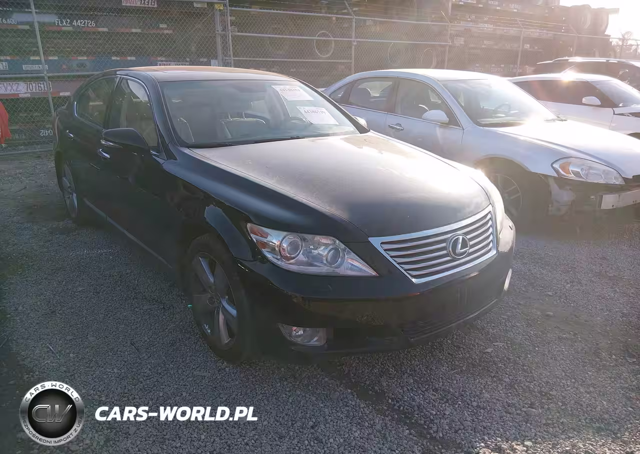 2010 Lexus Ls 460