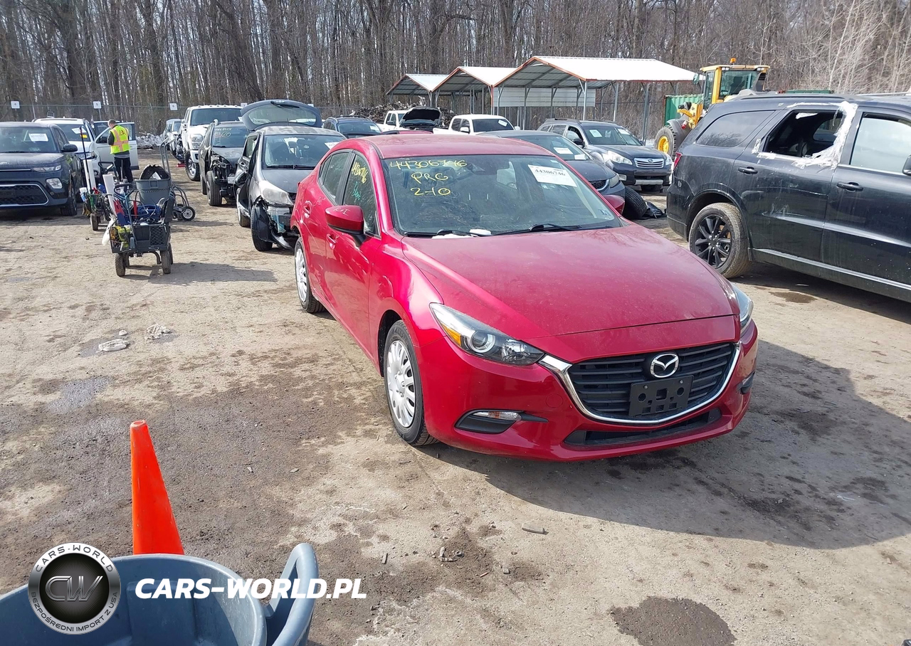 2018 Mazda Mazda3 Sport