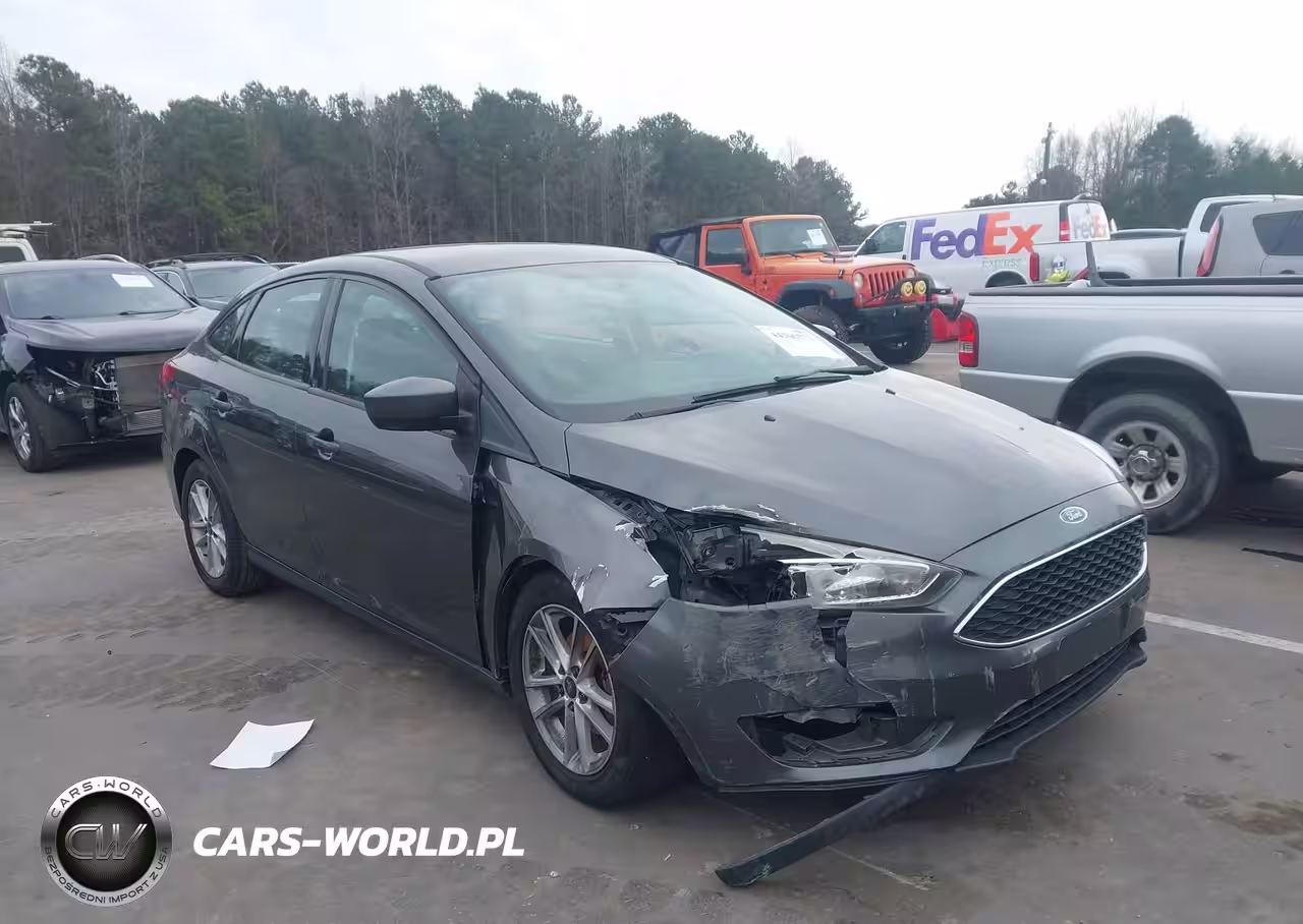 2018 Ford Focus Se