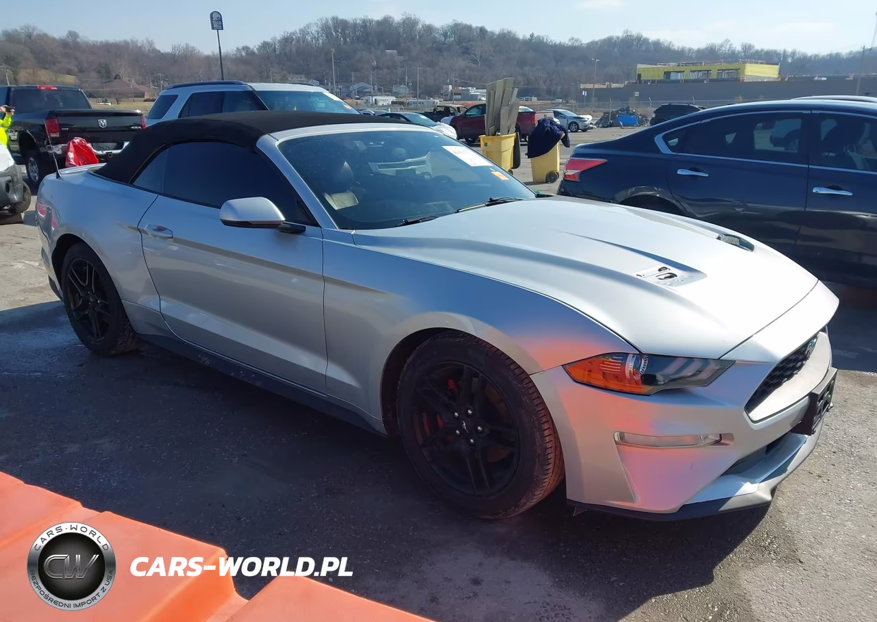2018 Ford Mustang Ecoboost Premium