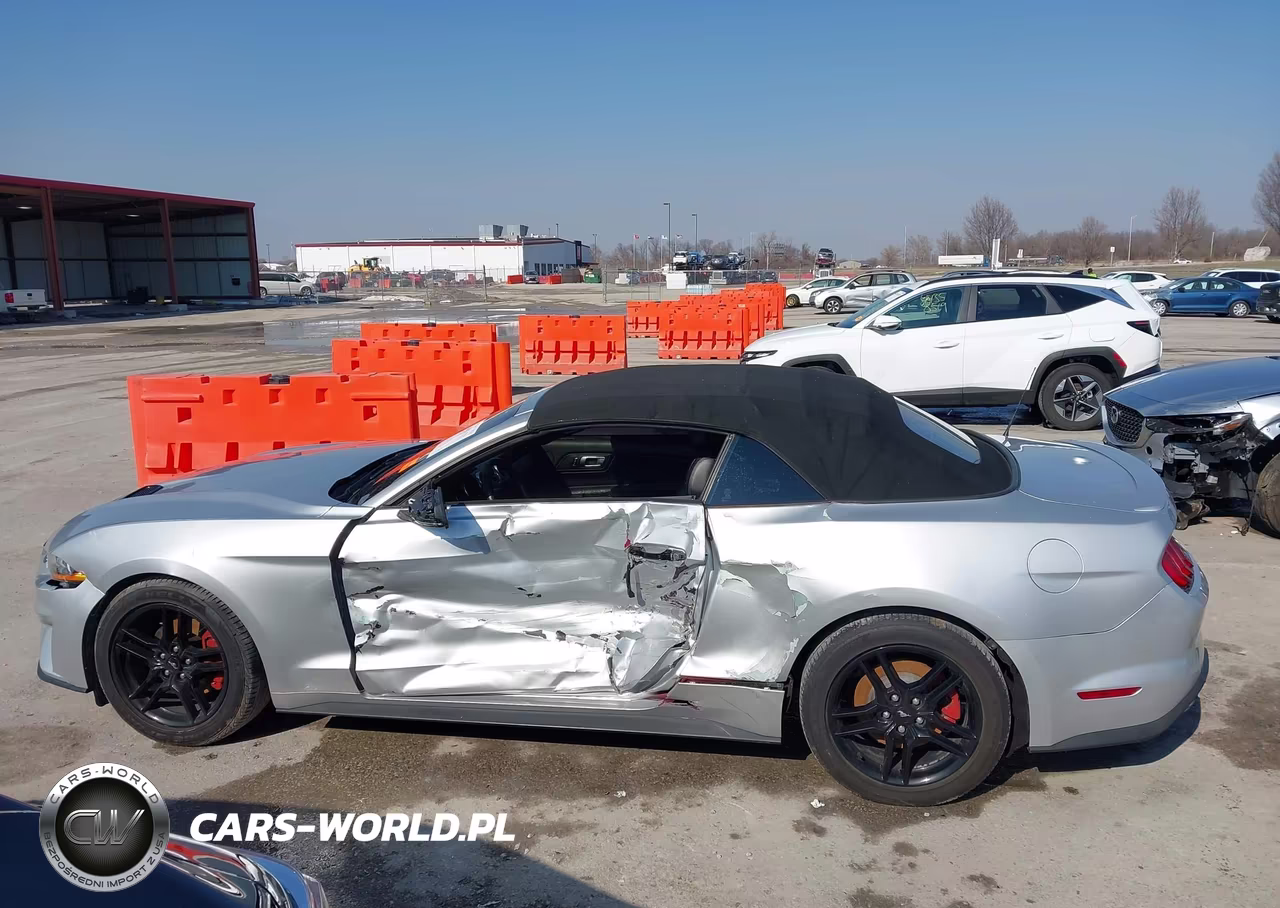 2018 Ford Mustang Ecoboost Premium VIN:1FATP8UH8J5124065 - 14