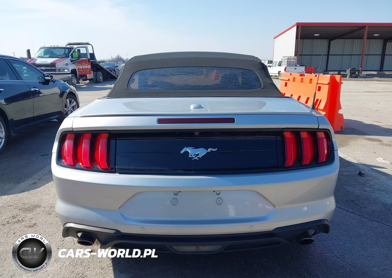 2018 Ford Mustang Ecoboost Premium VIN:1FATP8UH8J5124065 - 16