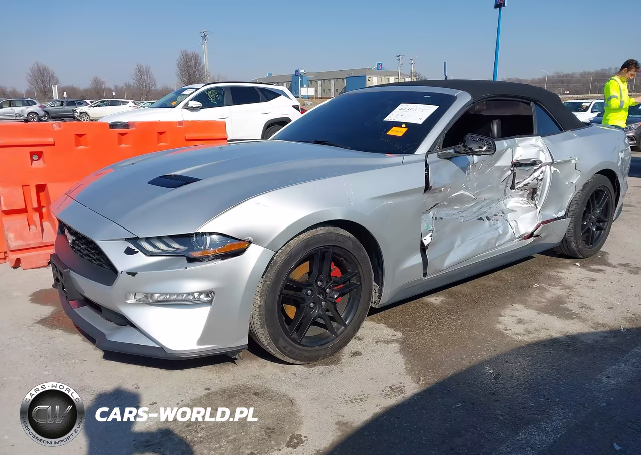 2018 Ford Mustang Ecoboost Premium VIN:1FATP8UH8J5124065 - 2