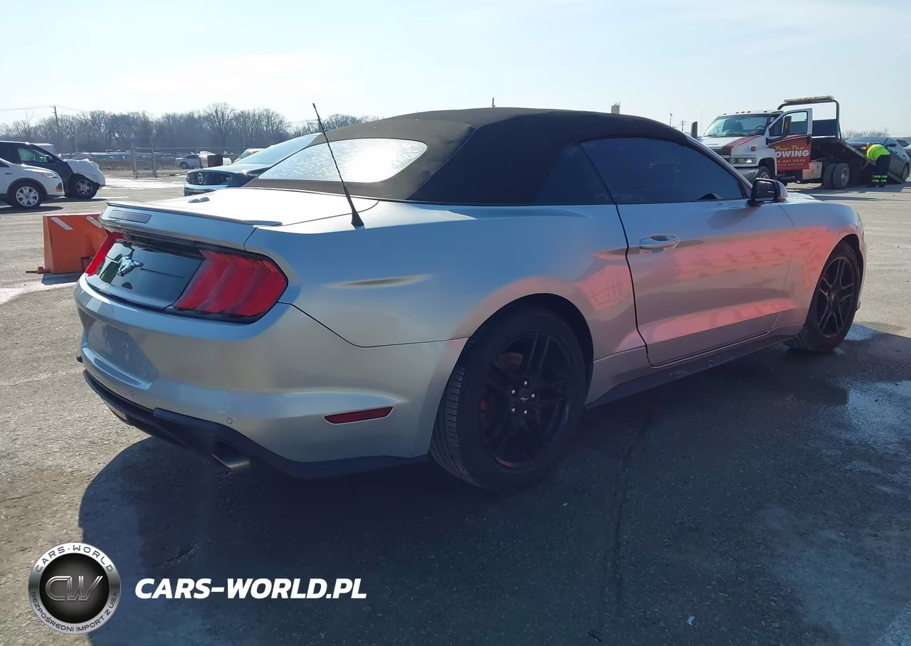 2018 Ford Mustang Ecoboost Premium VIN:1FATP8UH8J5124065 - 4