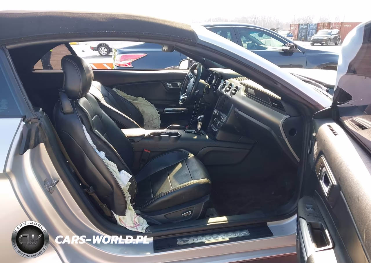2018 Ford Mustang Ecoboost Premium VIN:1FATP8UH8J5124065 - 5