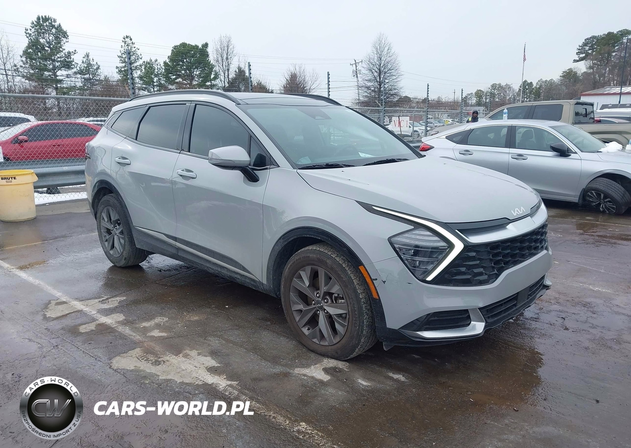 2024 Kia Sportage Sx