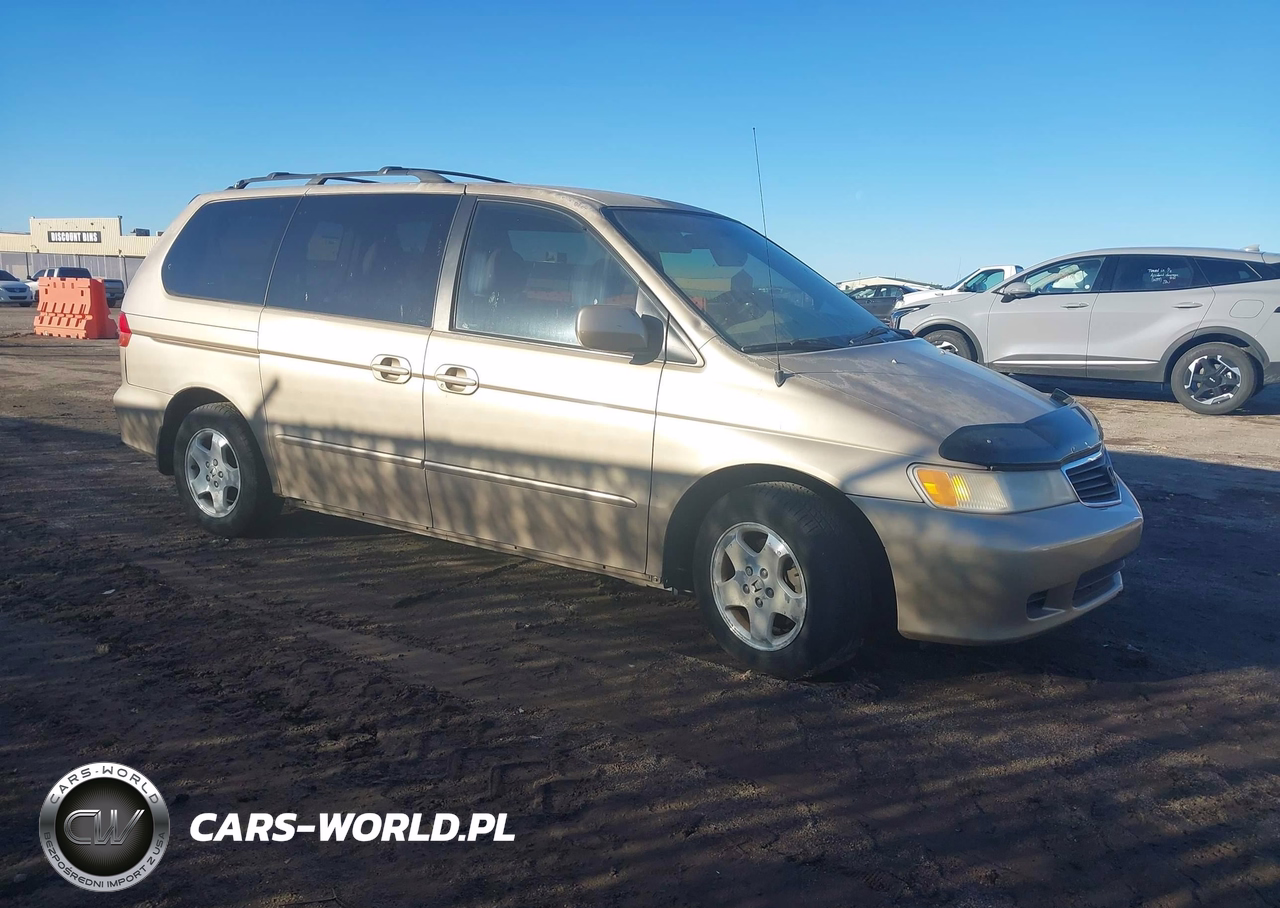 2001 Honda Odyssey Ex
