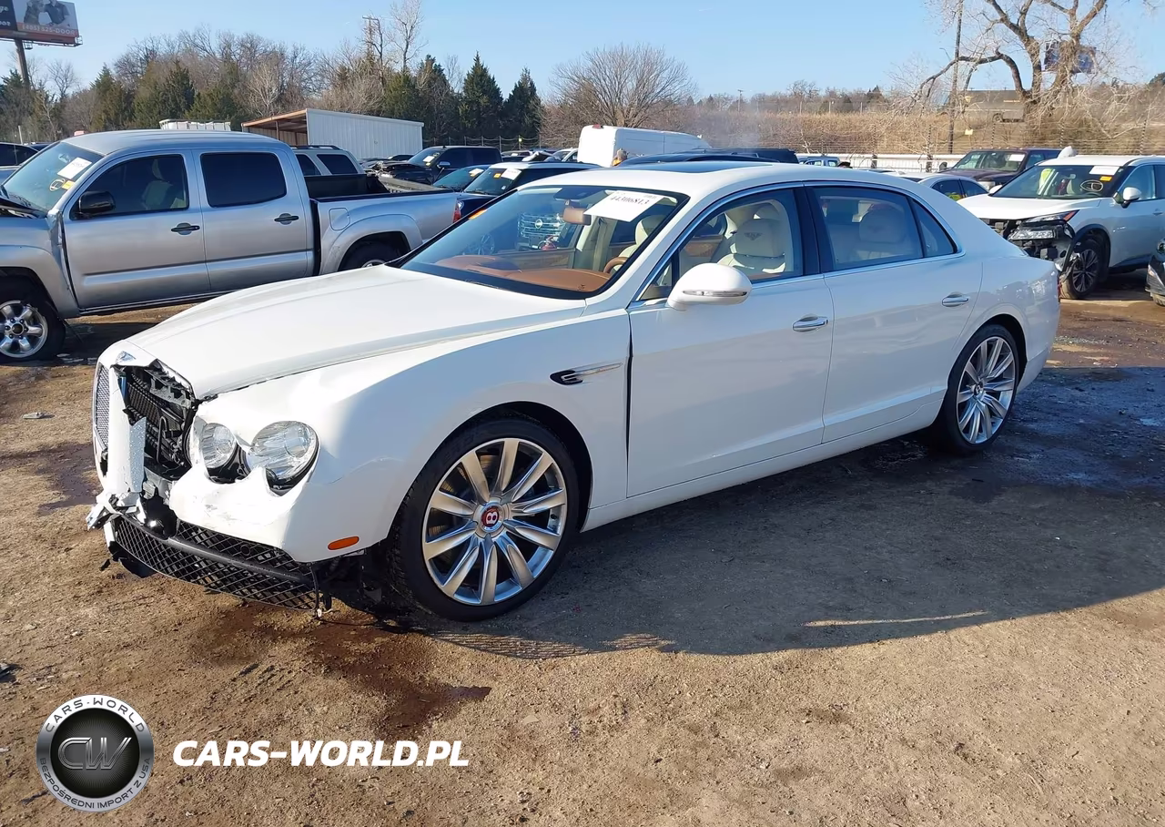 2016 Bentley Flying Spur V8 VIN:SCBET9ZA7GC051049 - 2