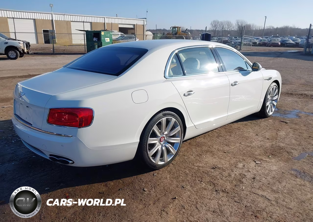 2016 Bentley Flying Spur V8 VIN:SCBET9ZA7GC051049 - 4