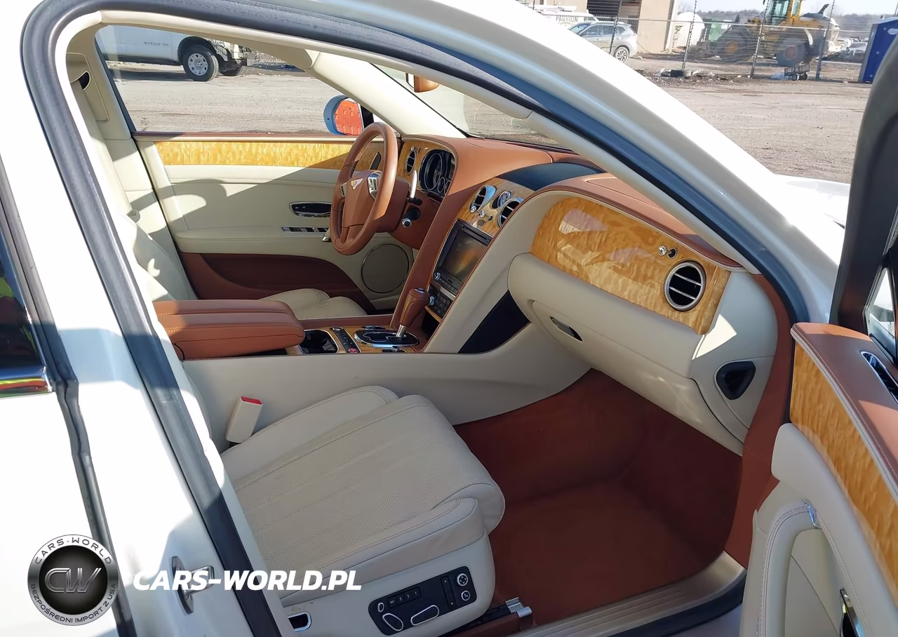 2016 Bentley Flying Spur V8 VIN:SCBET9ZA7GC051049 - 5