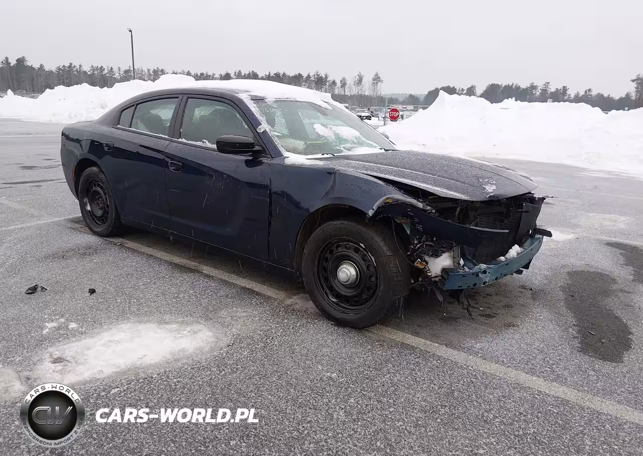 2021 Dodge Charger Police Awd