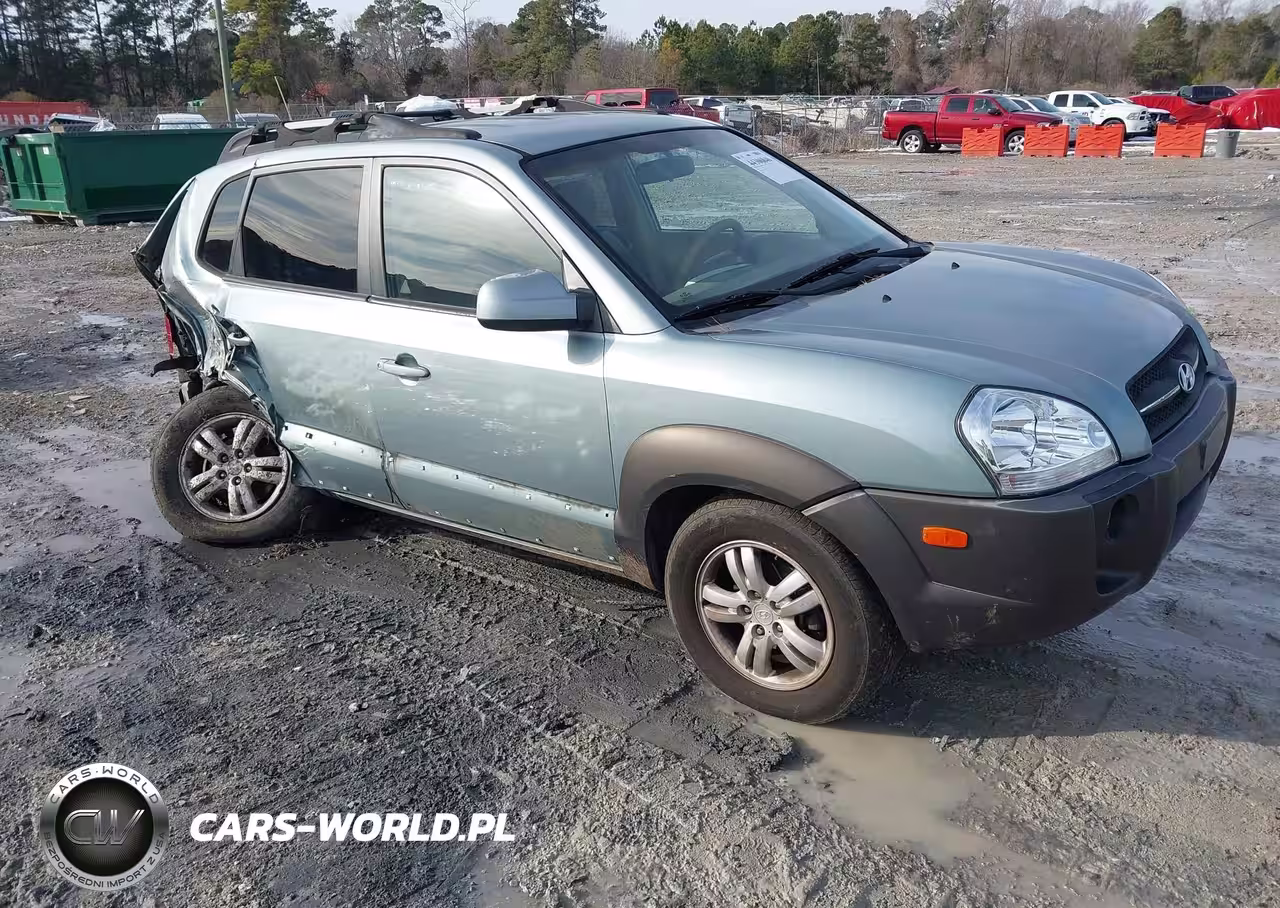2006 Hyundai Tucson Gls-Limited