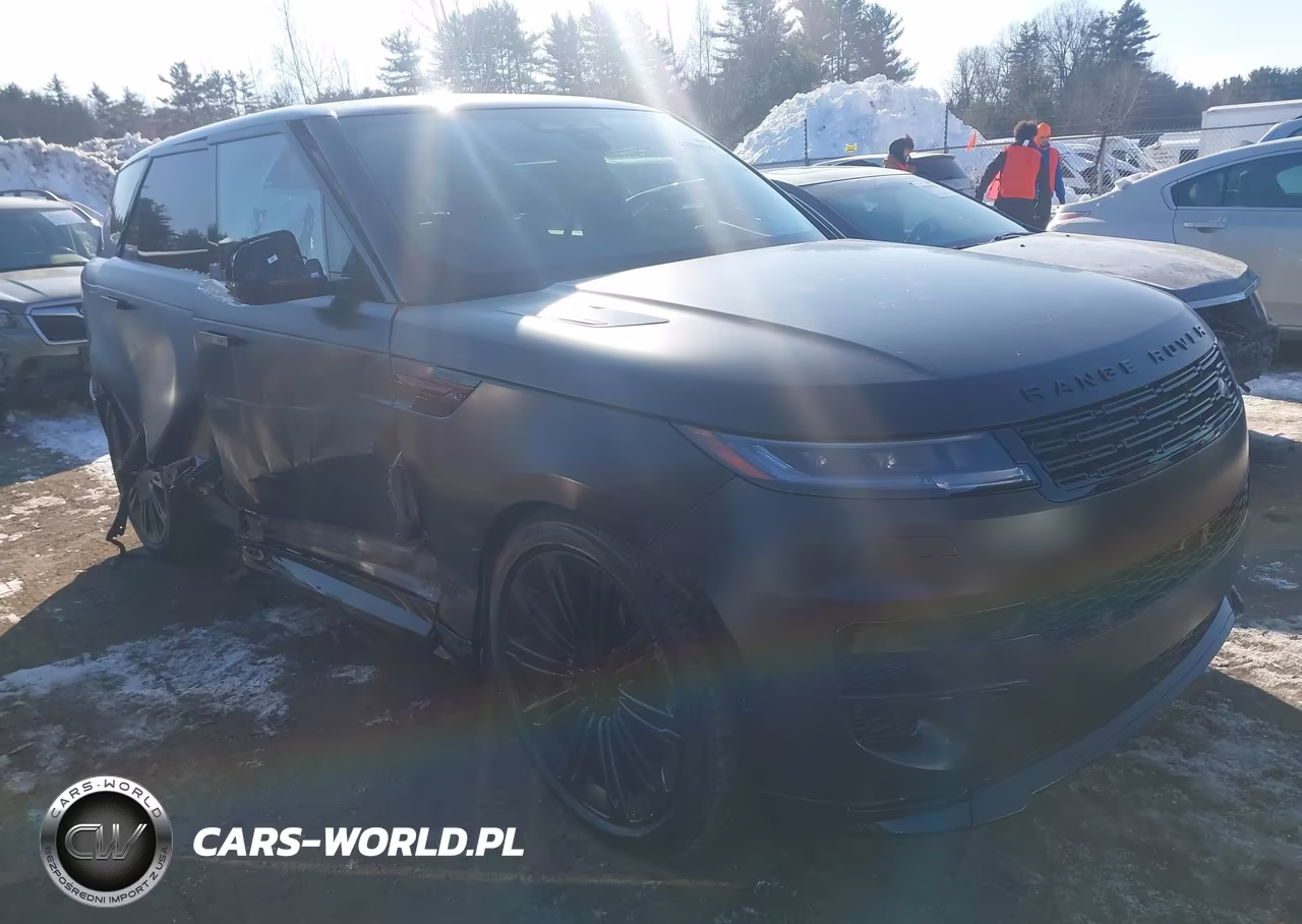 2026 Land Rover Range Rover Sport P400 Dynamic Se