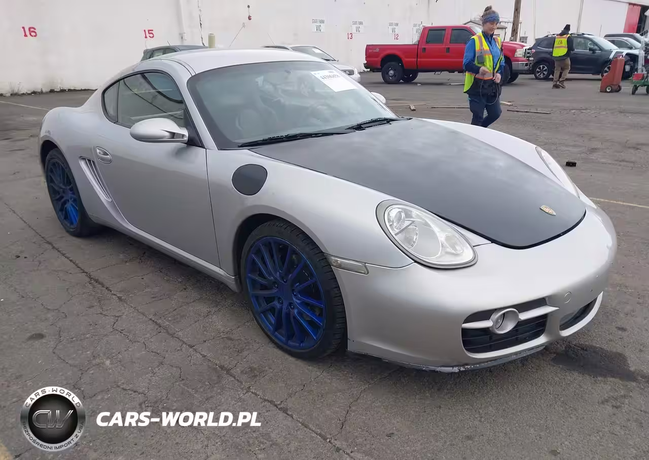 2006 Porsche Cayman S