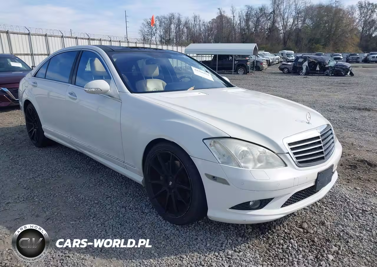 2008 Mercedes-Benz S 550