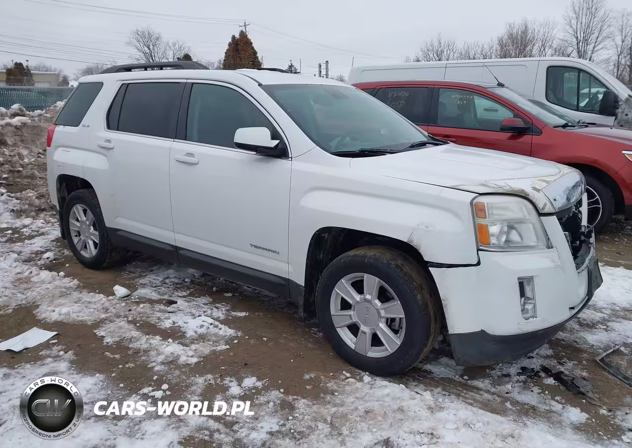2012 GMC Terrain Sle-2