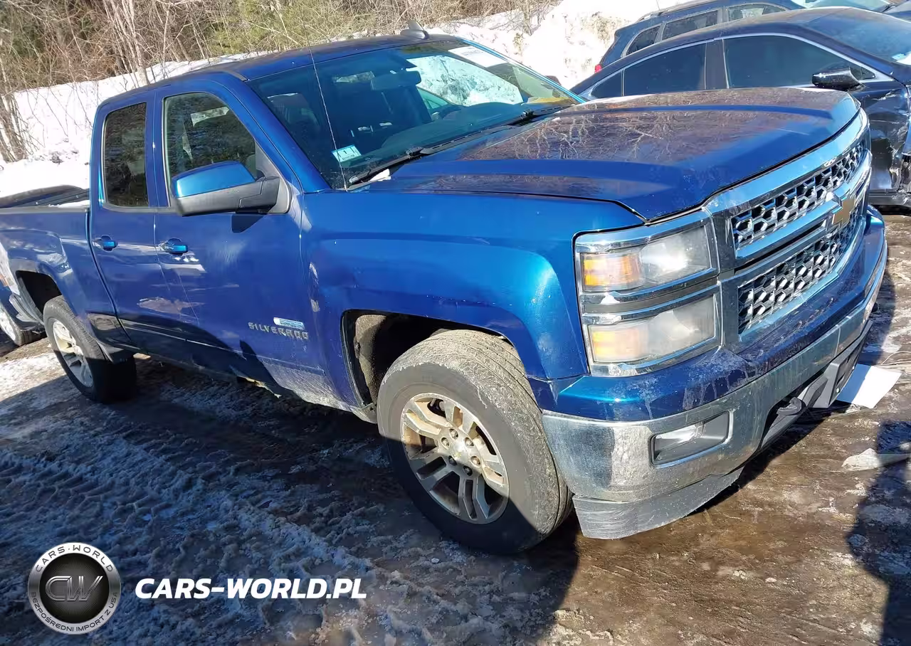 Główne zdjęcie 2015 Chevrolet Silverado 1500 1Lt