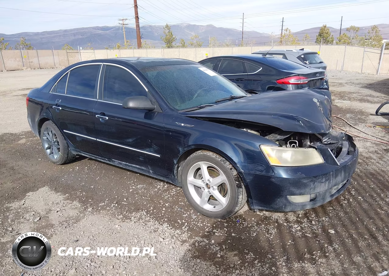 2007 Hyundai Sonata Limited-Se V6