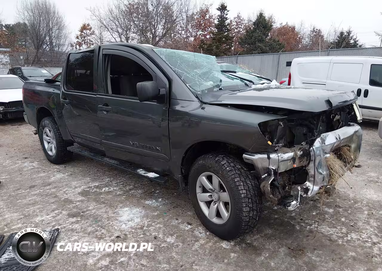 2010 Nissan Titan Se