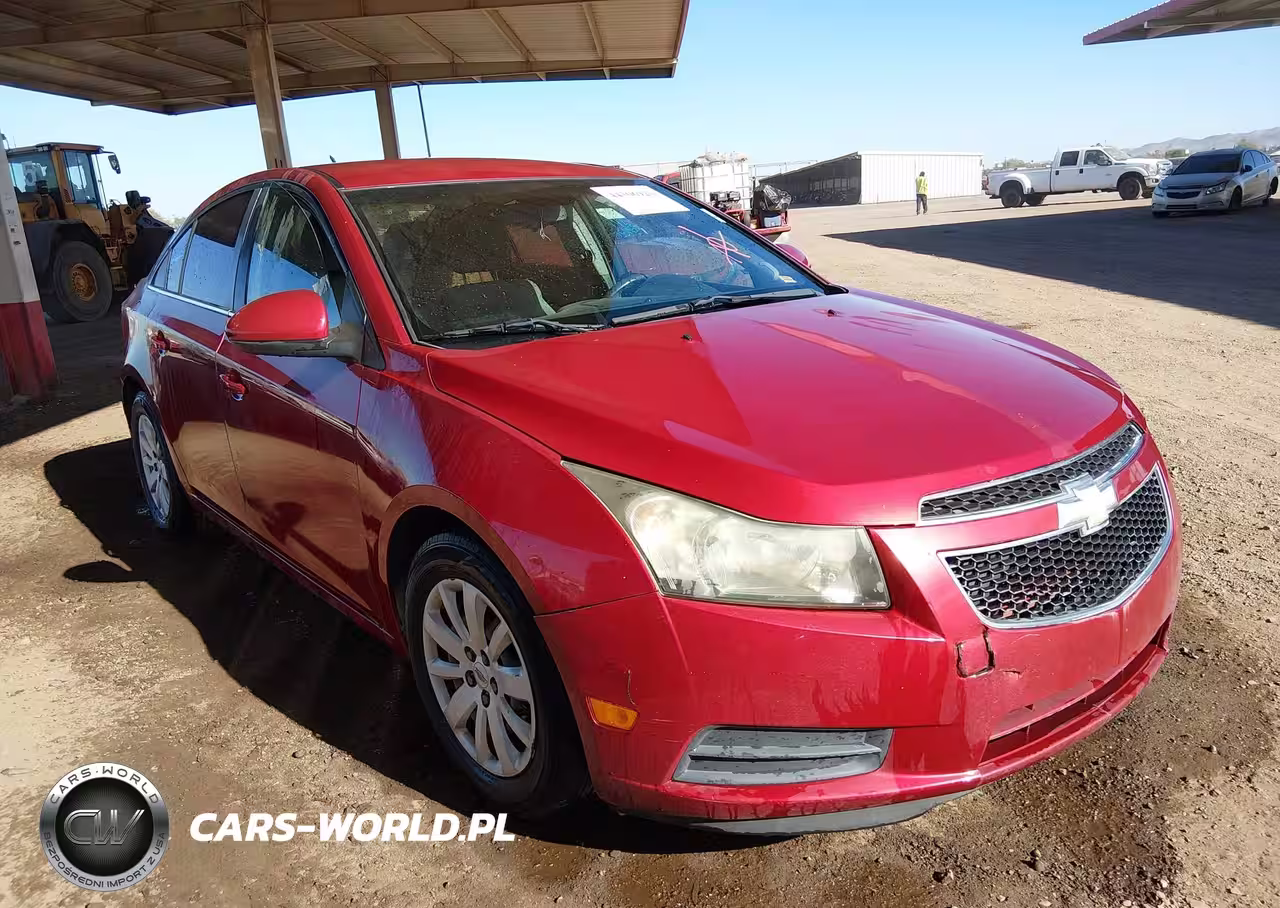 Główne zdjęcie 2011 Chevrolet Cruze 1Lt