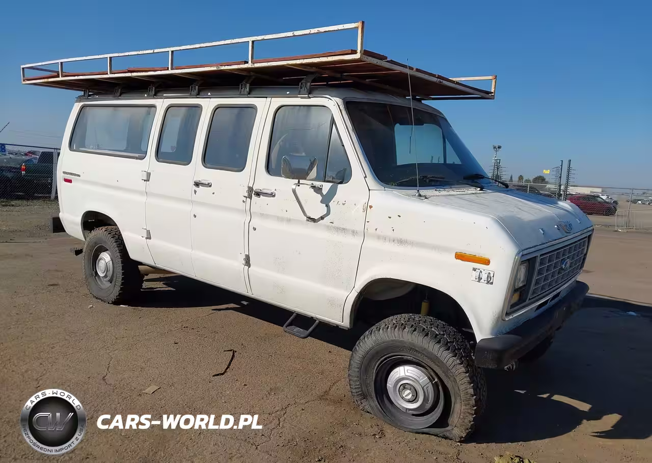 1981 Ford Econoline E250 Van