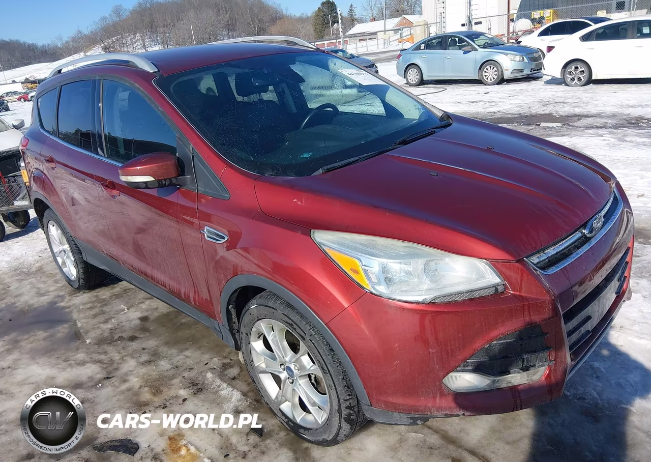 2014 Ford Escape Titanium
