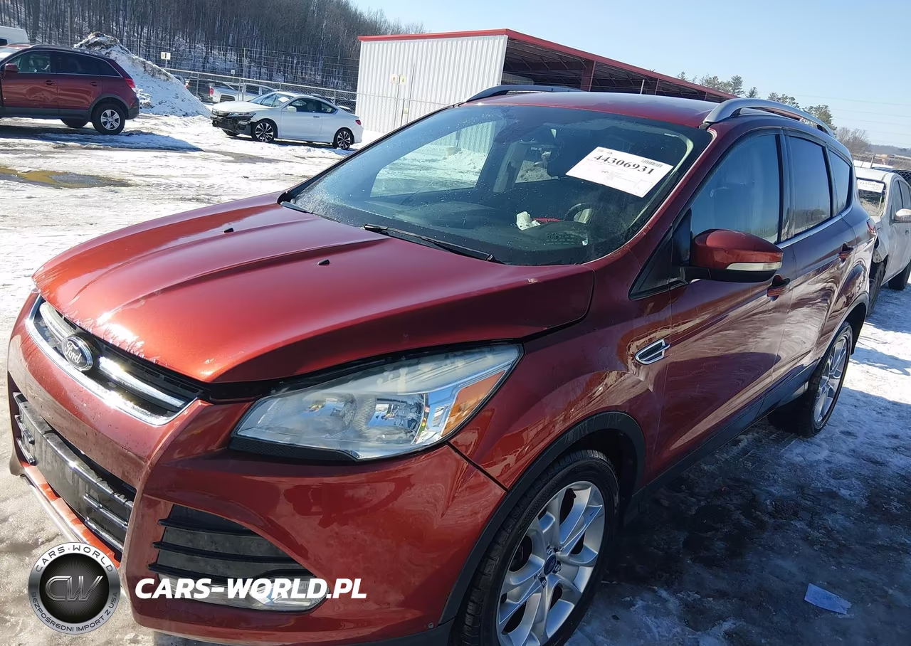 2014 Ford Escape Titanium VIN:1FMCU9JX3EUC51477 - 2