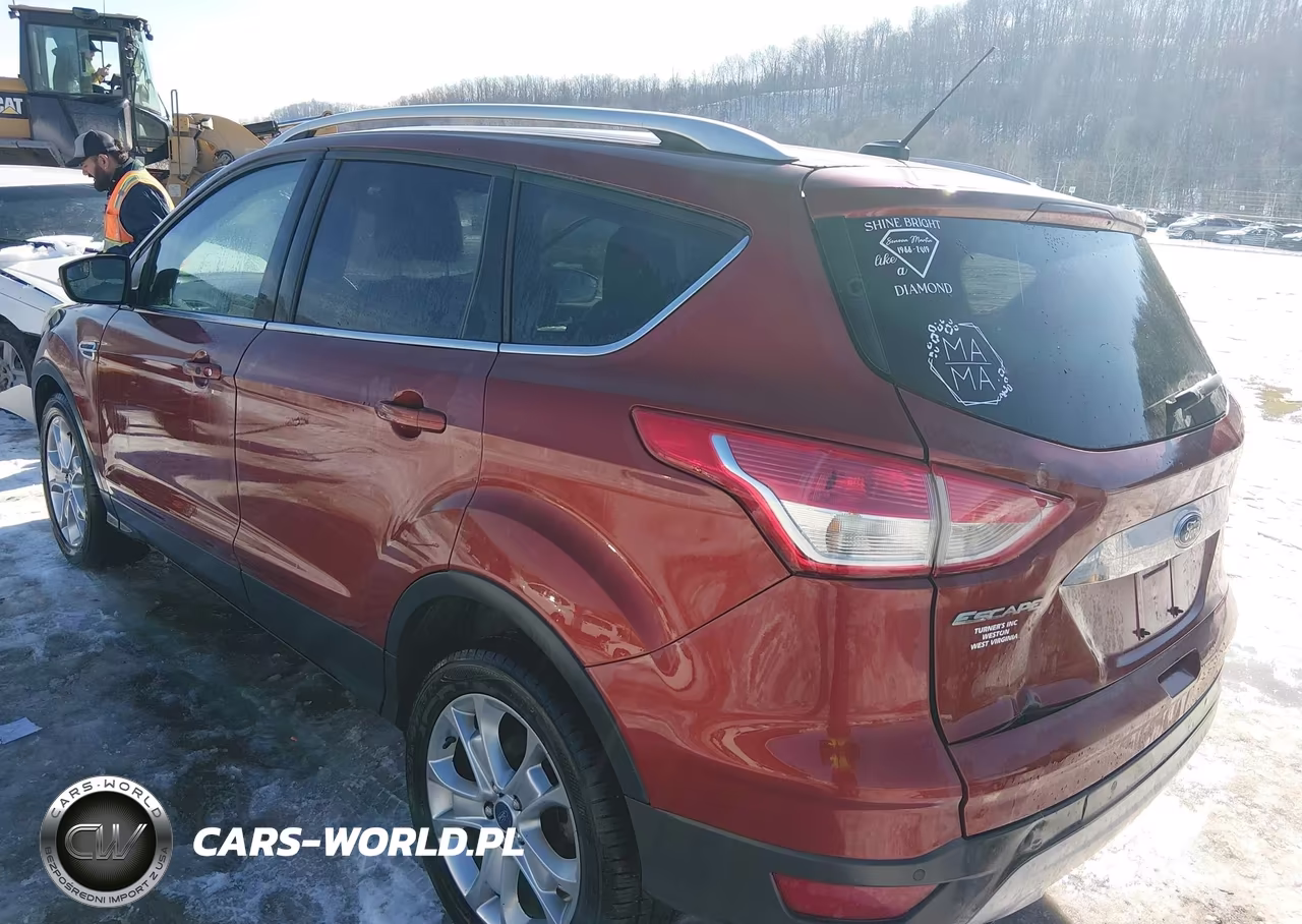 2014 Ford Escape Titanium VIN:1FMCU9JX3EUC51477 - 3