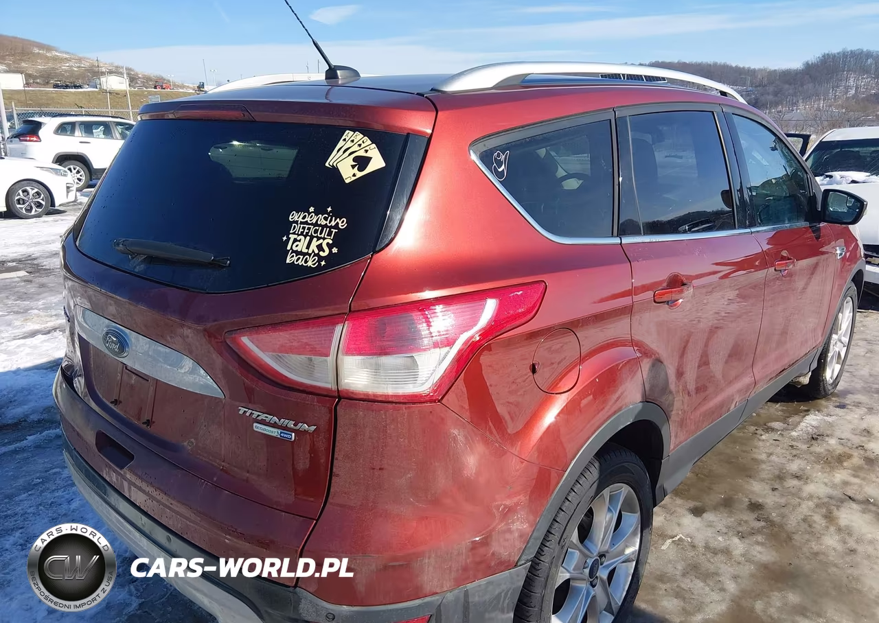 2014 Ford Escape Titanium VIN:1FMCU9JX3EUC51477 - 4