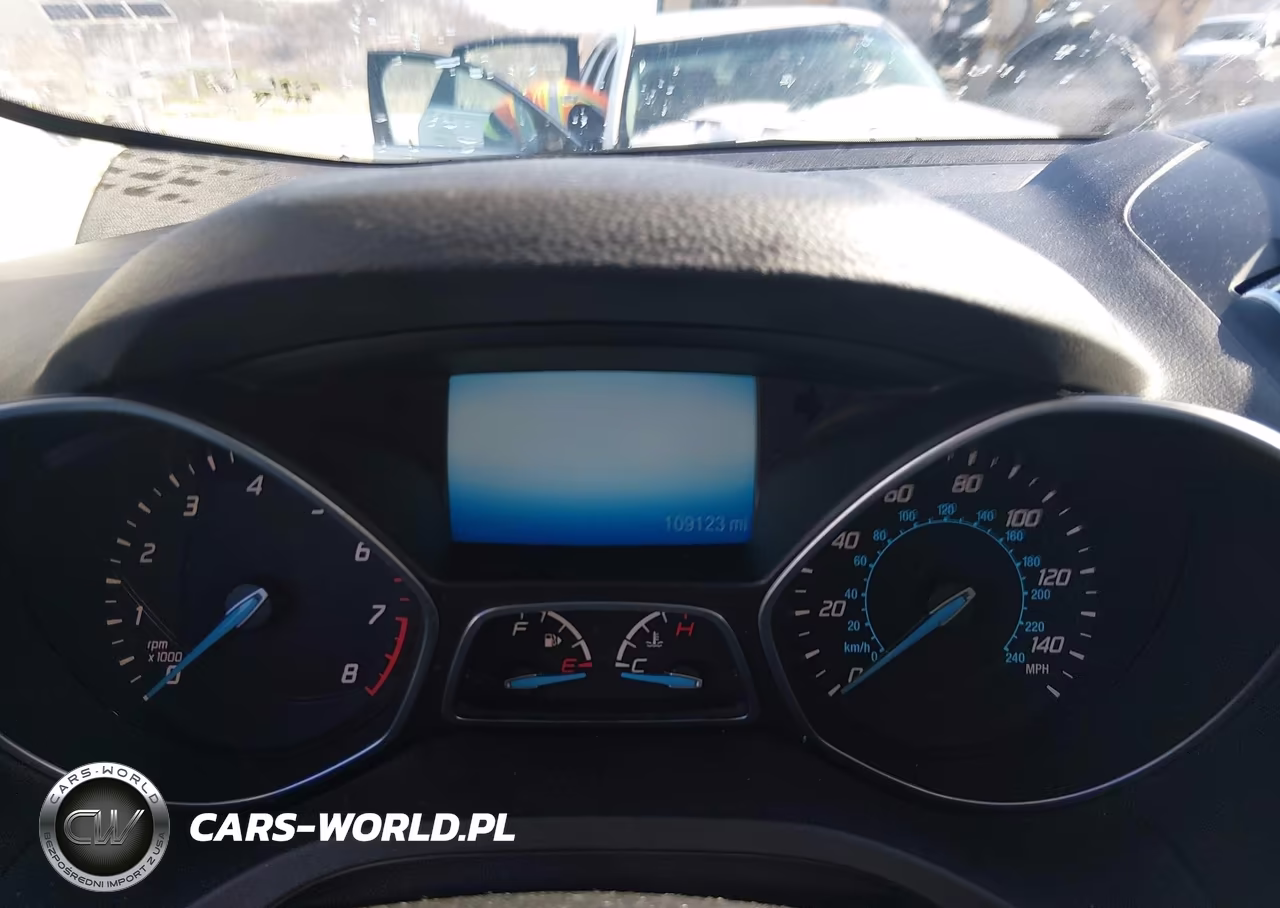 2014 Ford Escape Titanium VIN:1FMCU9JX3EUC51477 - 7