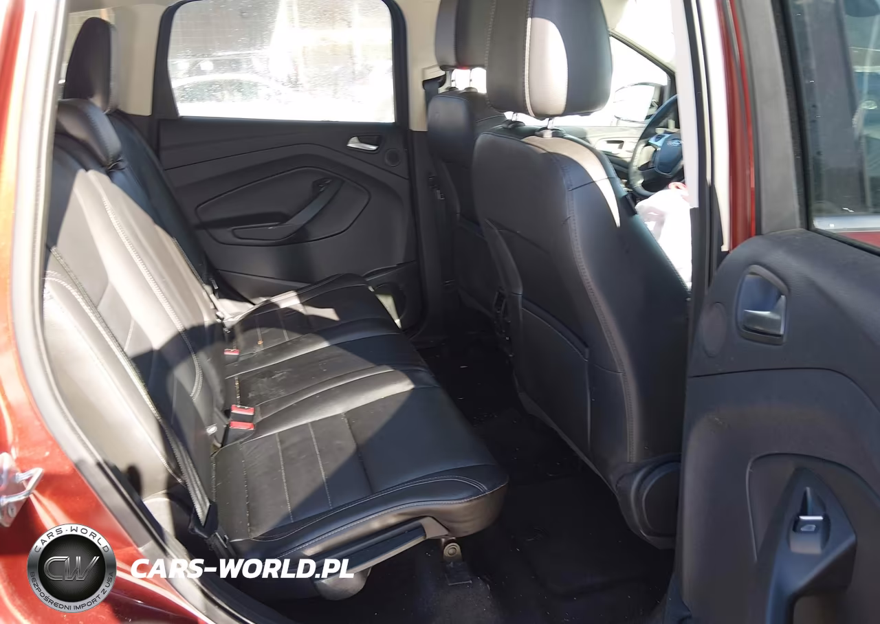 2014 Ford Escape Titanium VIN:1FMCU9JX3EUC51477 - 8
