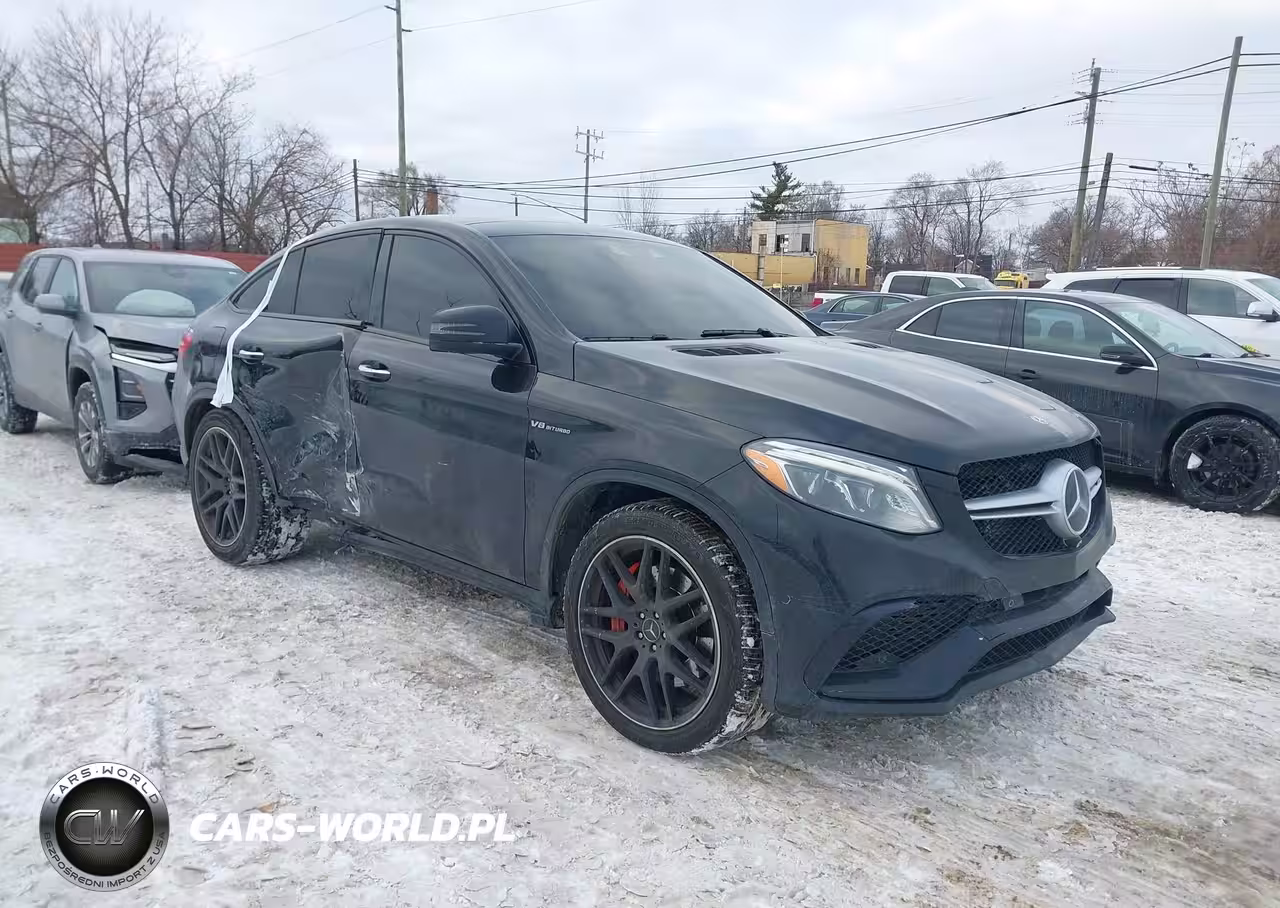 2019 Mercedes-Benz Amg Gle 63 Coupe S 4Matic