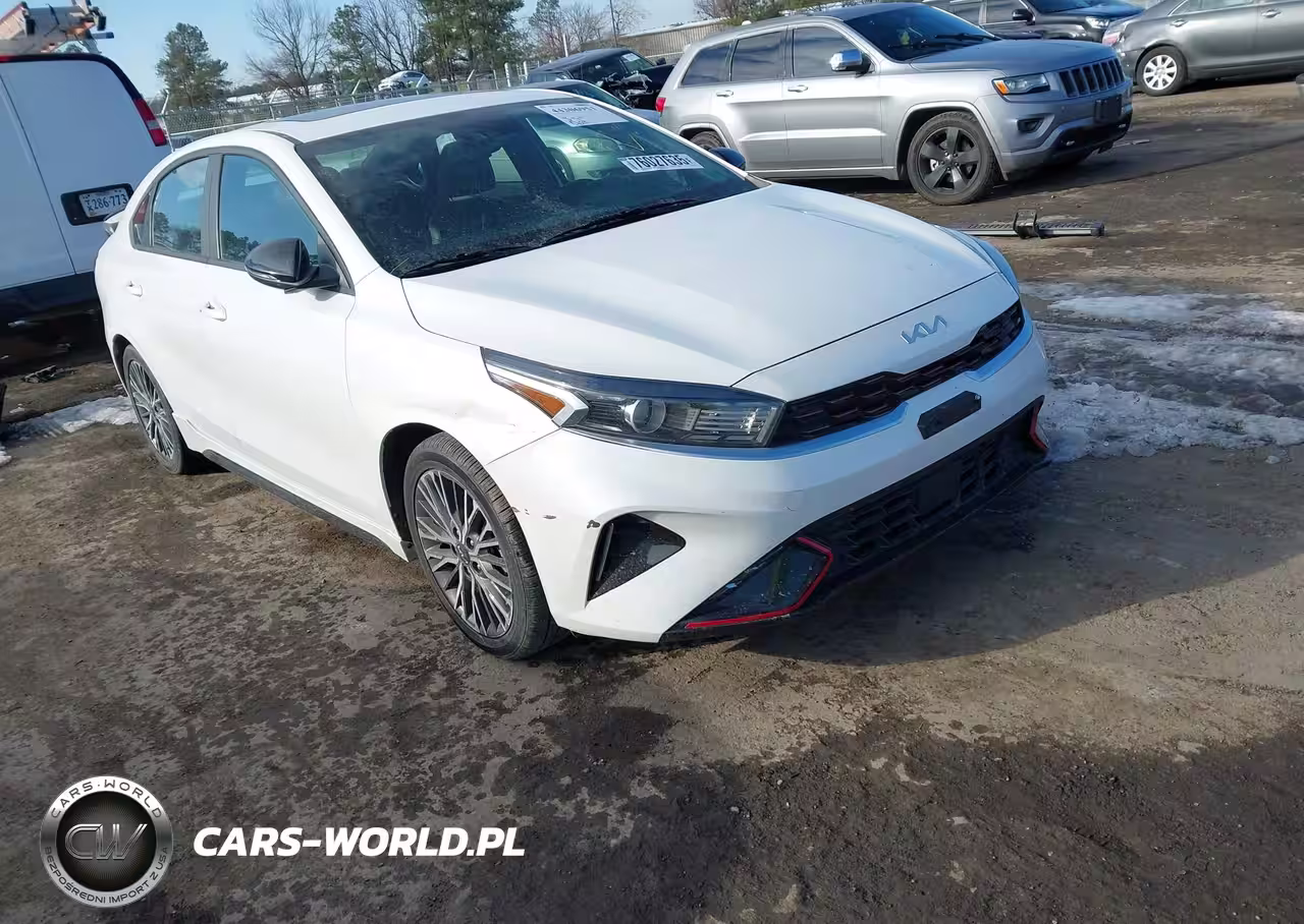 2022 Kia Forte Gt-Line