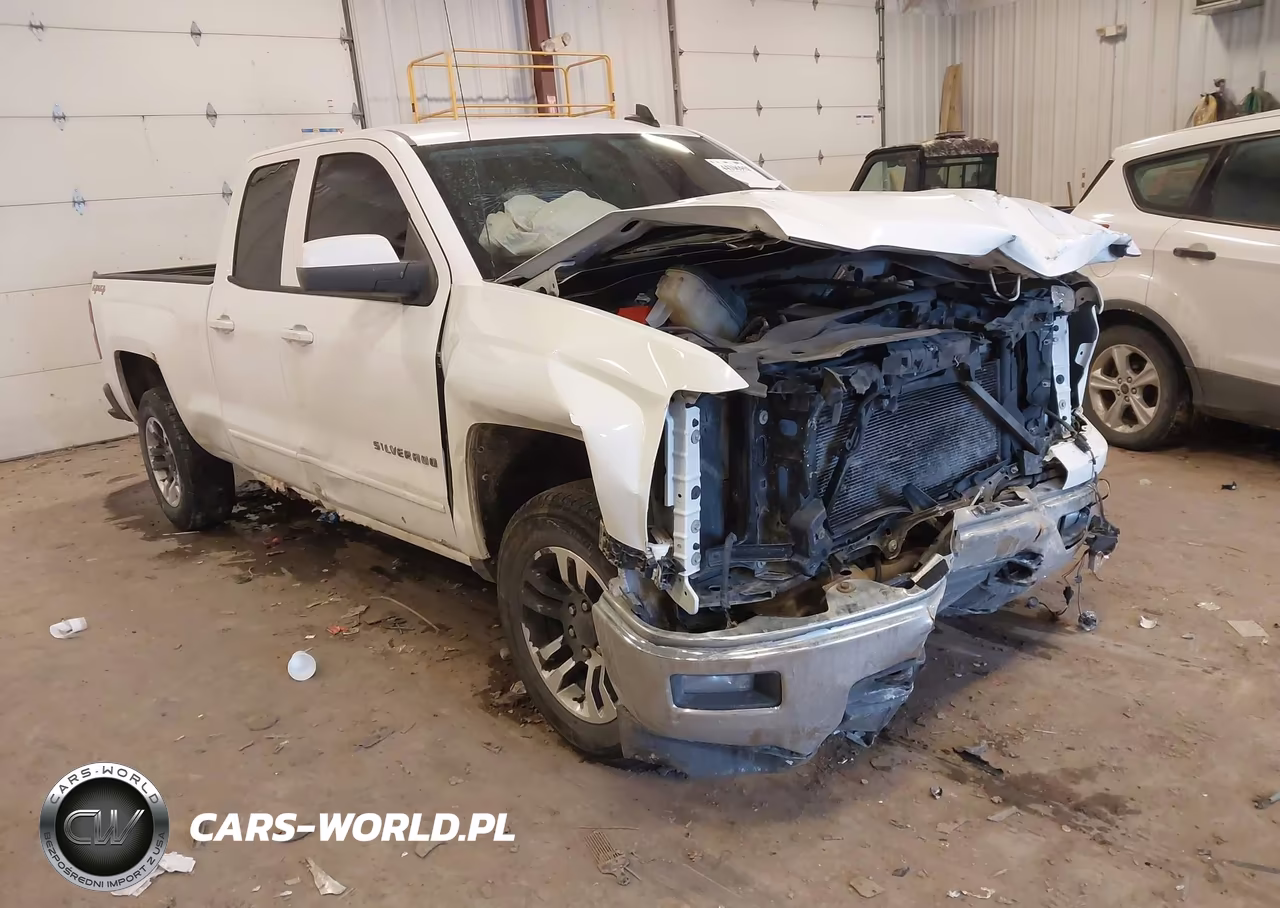 2015 Chevrolet Silverado 1500 1Lt