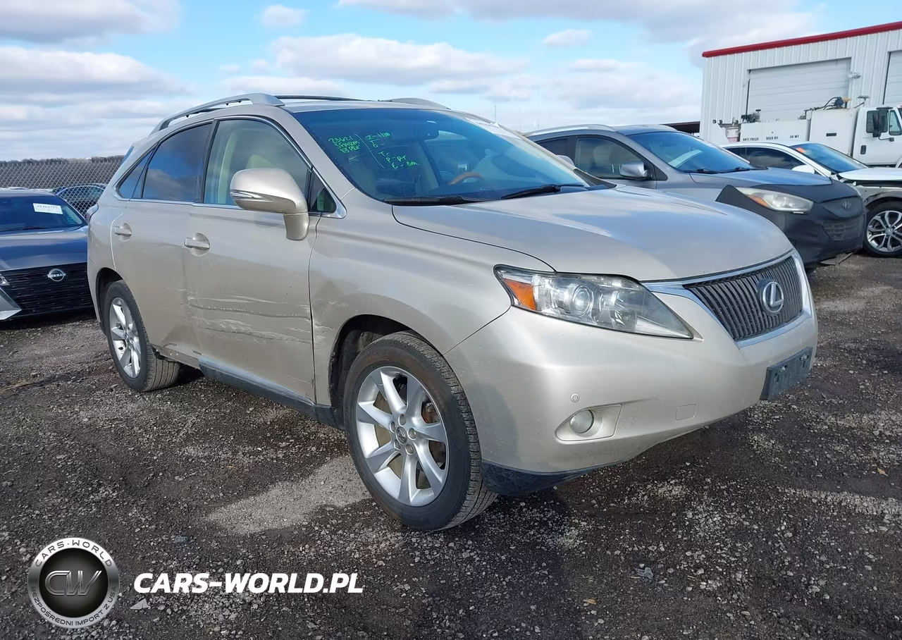2011 Lexus Rx 350 – zdjęcie 1 z 16