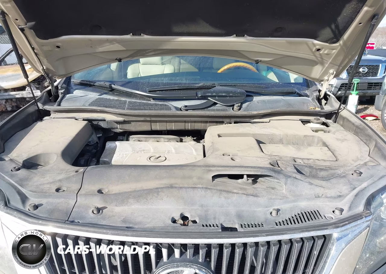 2011 Lexus Rx 350 VIN:2T2ZK1BA8BC042708 - 10