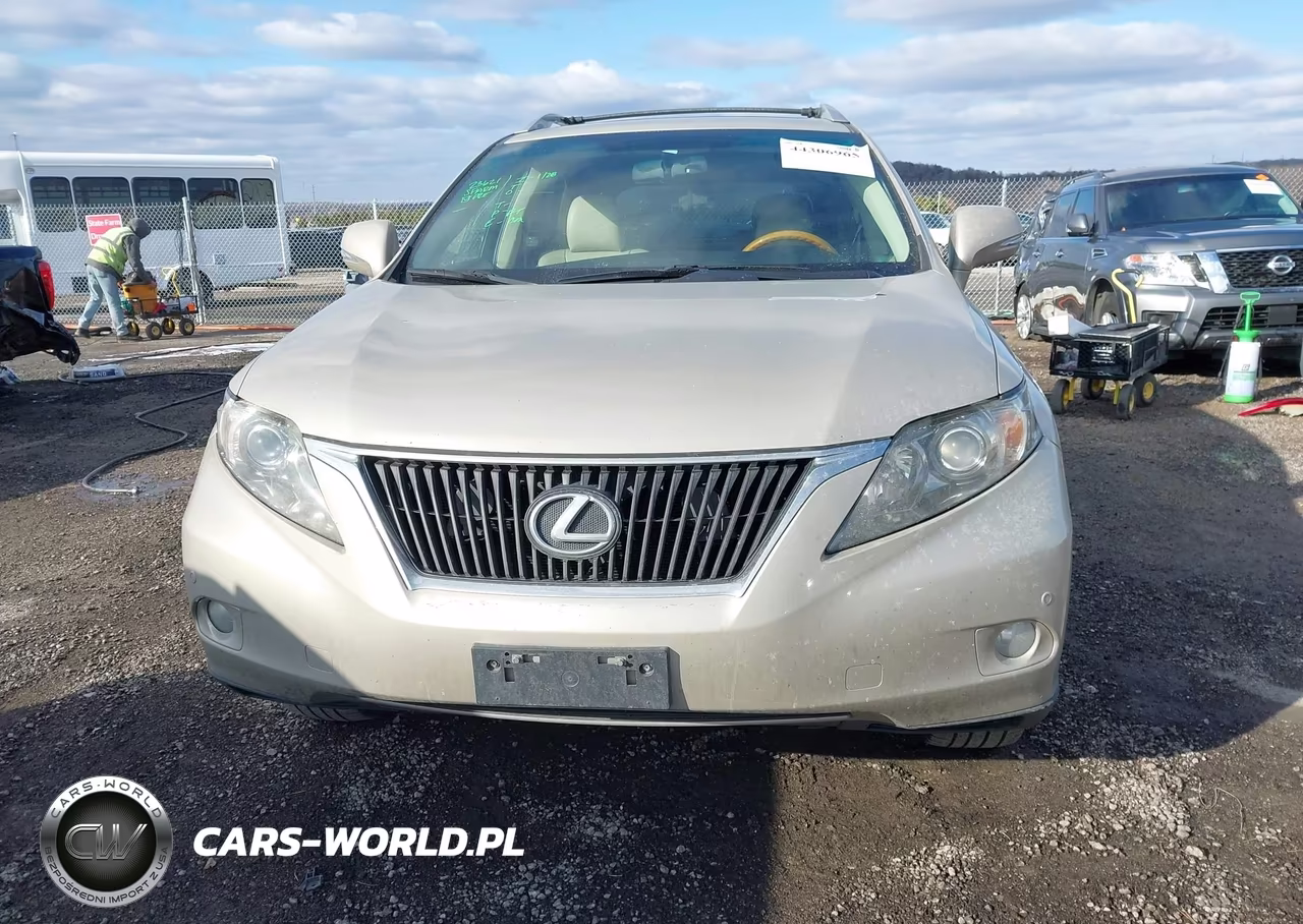 2011 Lexus Rx 350 VIN:2T2ZK1BA8BC042708 - 12