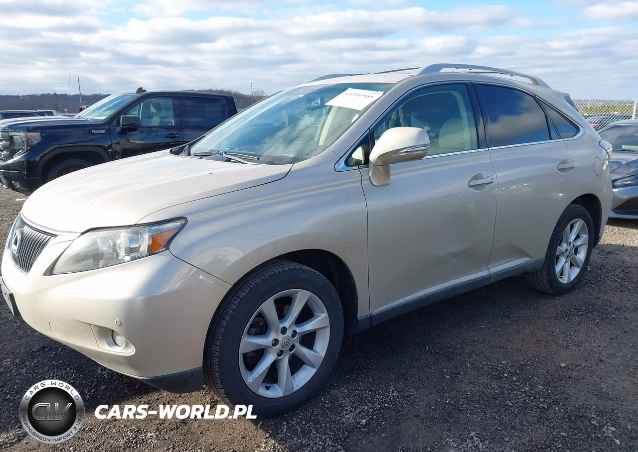 2011 Lexus Rx 350 VIN:2T2ZK1BA8BC042708 - 2