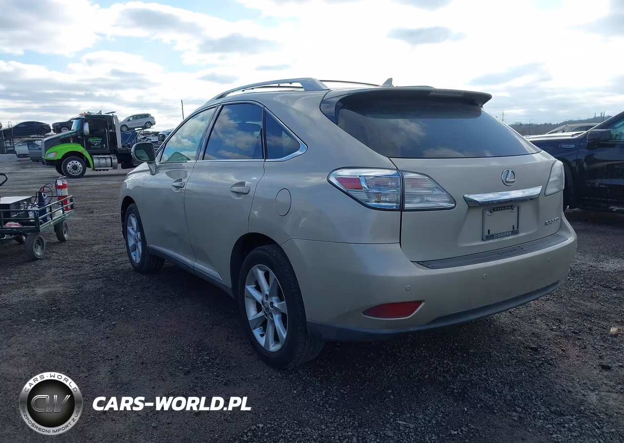 2011 Lexus Rx 350 VIN:2T2ZK1BA8BC042708 - 3