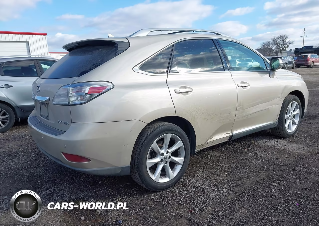 2011 Lexus Rx 350 VIN:2T2ZK1BA8BC042708 - 4