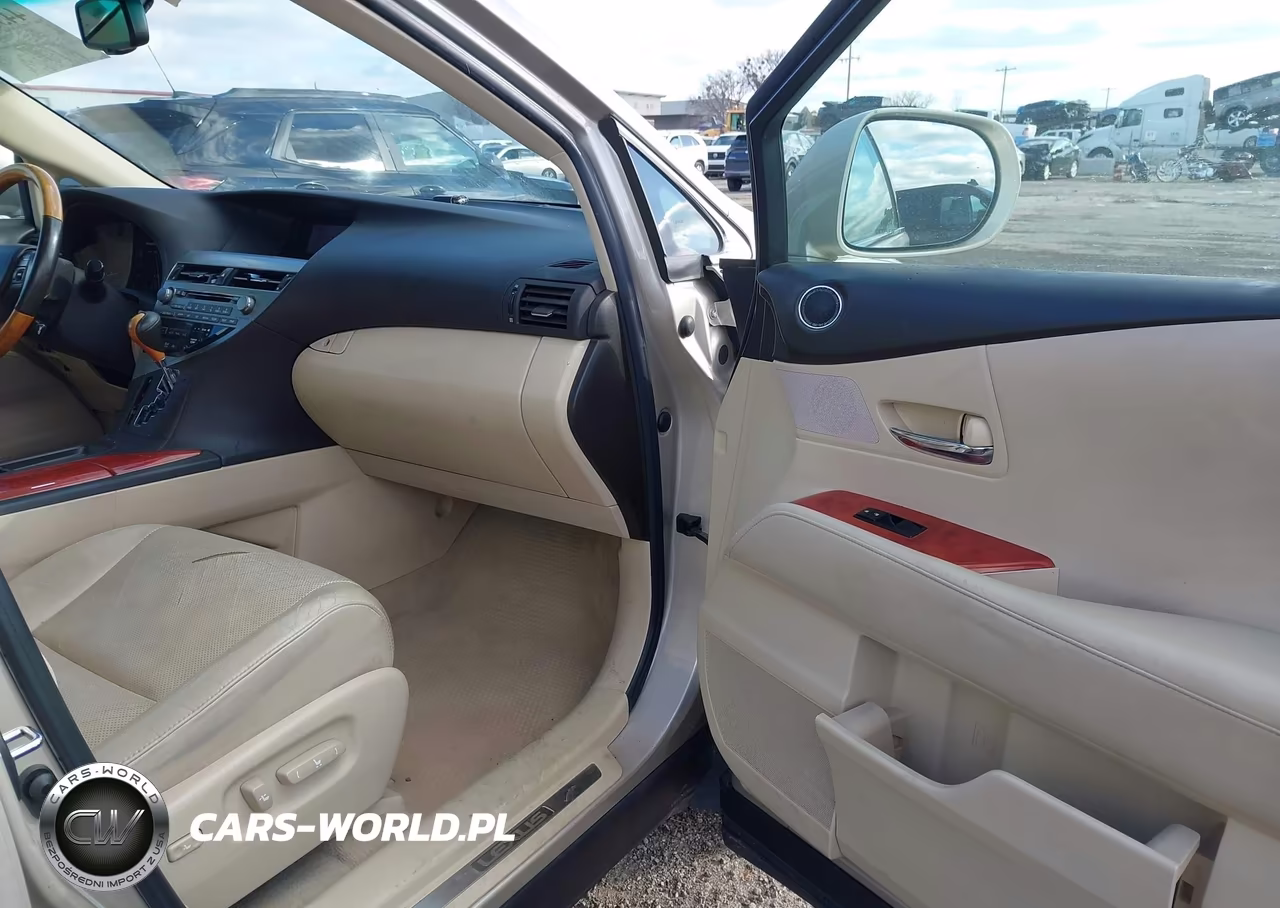 2011 Lexus Rx 350 VIN:2T2ZK1BA8BC042708 - 5
