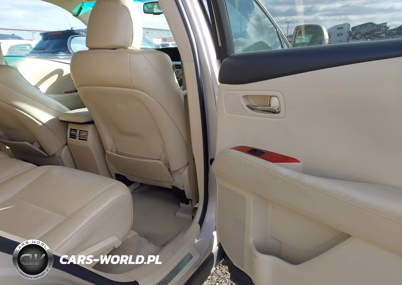 2011 Lexus Rx 350 VIN:2T2ZK1BA8BC042708 - 8