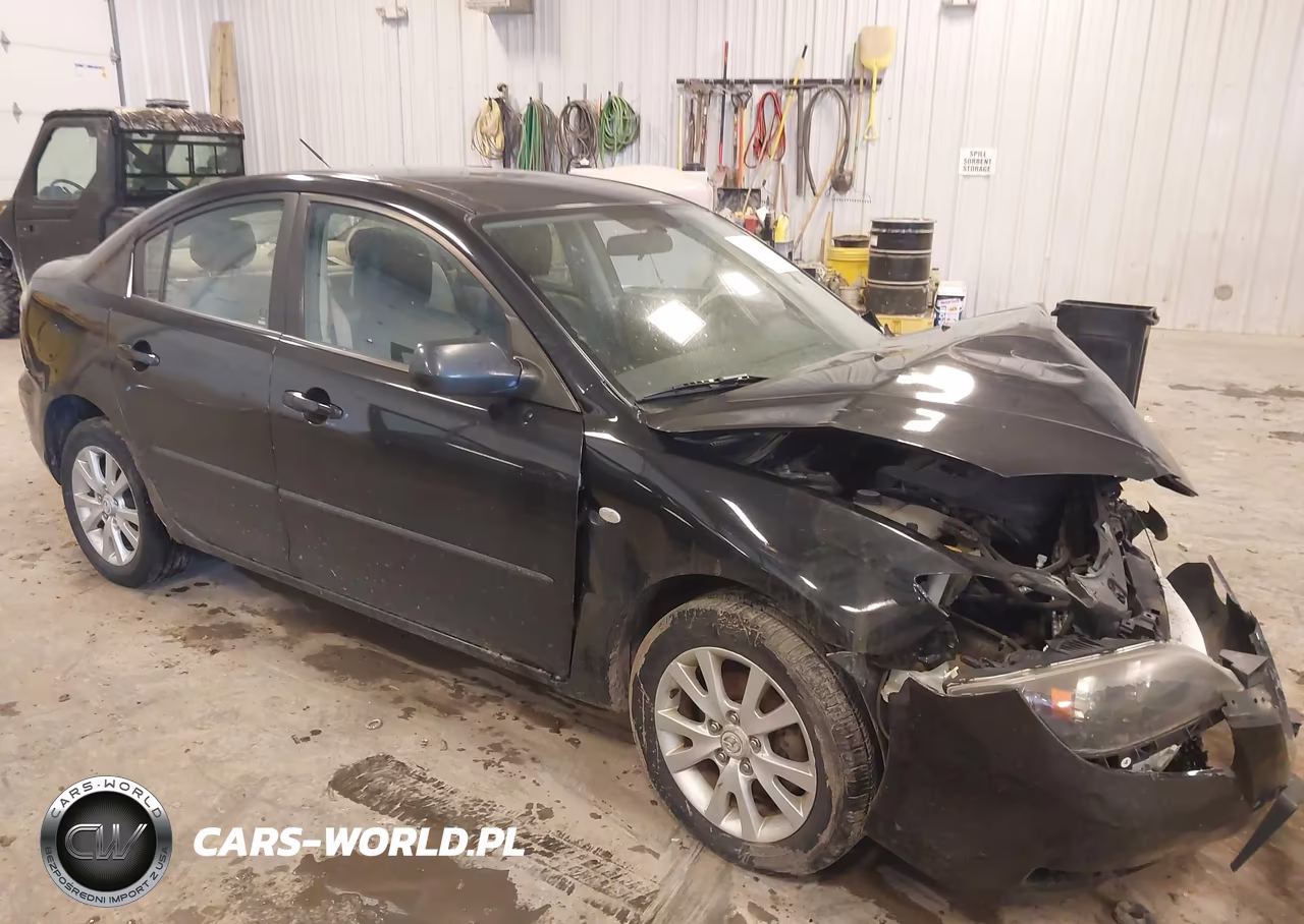 2007 Mazda Mazda3 I