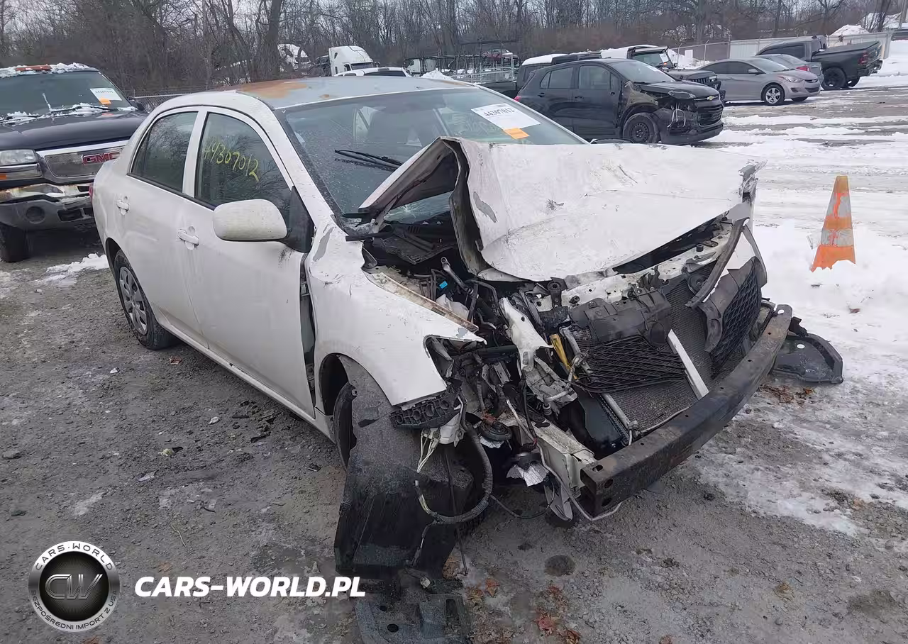 2009 Toyota Corolla Le