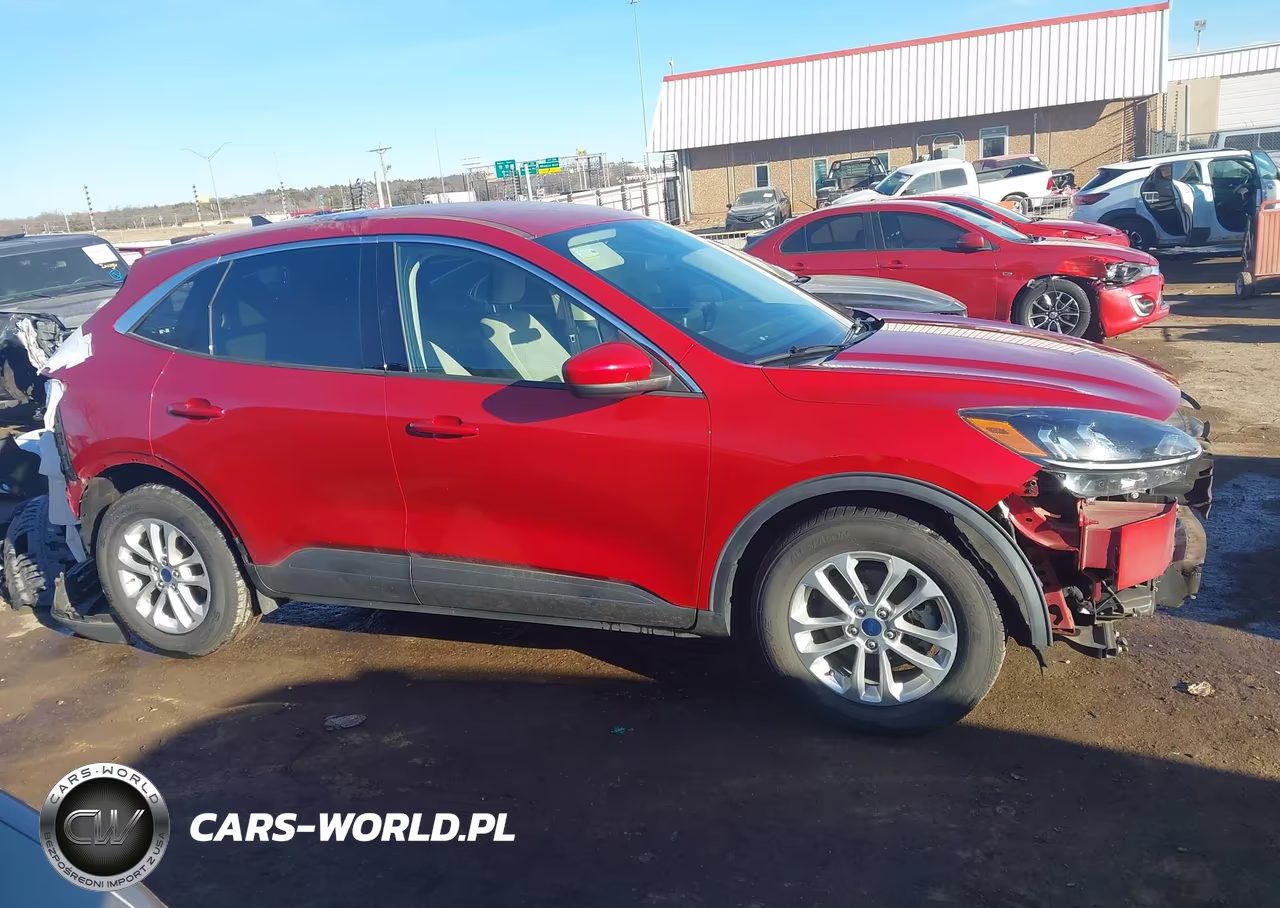 2020 Ford Escape Se VIN:1FMCU0G65LUC24627 - 14