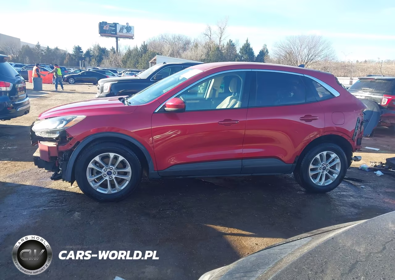 2020 Ford Escape Se VIN:1FMCU0G65LUC24627 - 15