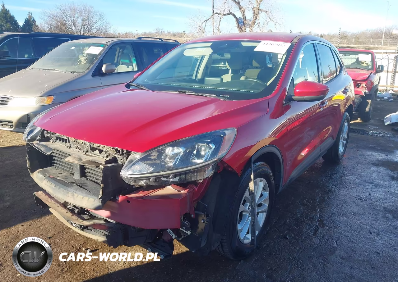 2020 Ford Escape Se VIN:1FMCU0G65LUC24627 - 2