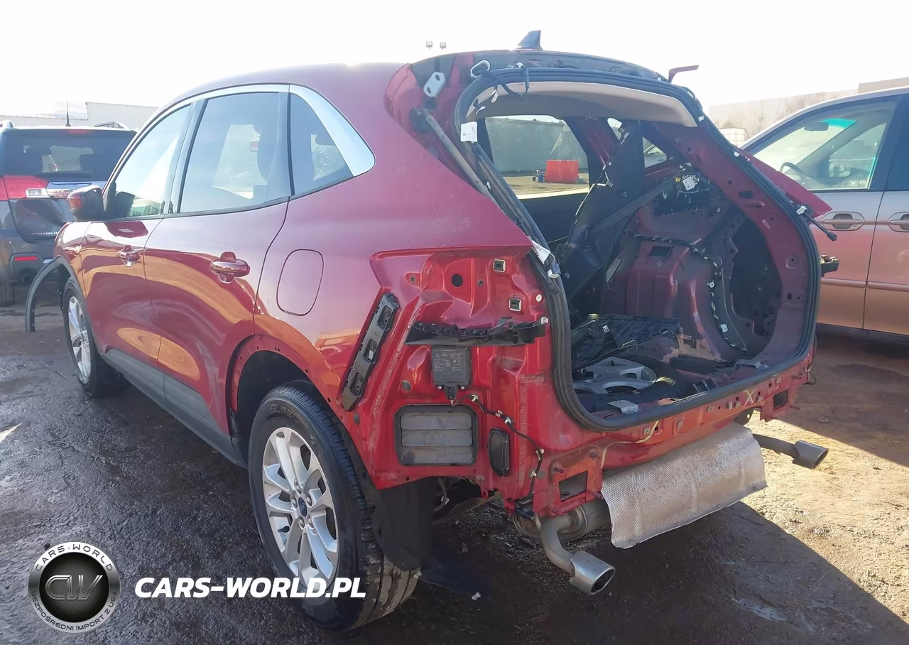 2020 Ford Escape Se VIN:1FMCU0G65LUC24627 - 3