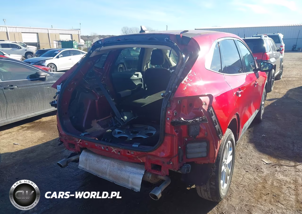 2020 Ford Escape Se VIN:1FMCU0G65LUC24627 - 4